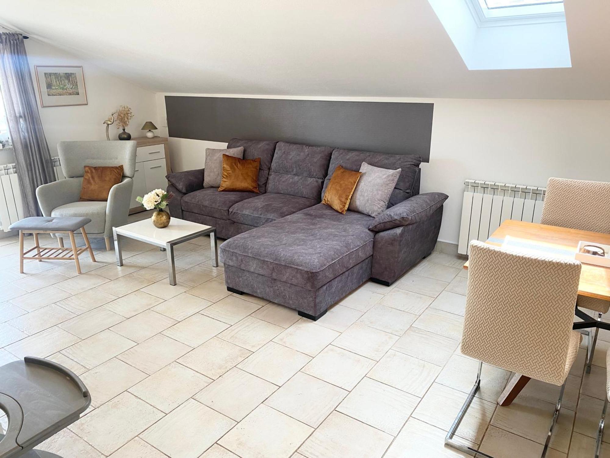 Apartements Sarah Novigrad  Luaran gambar