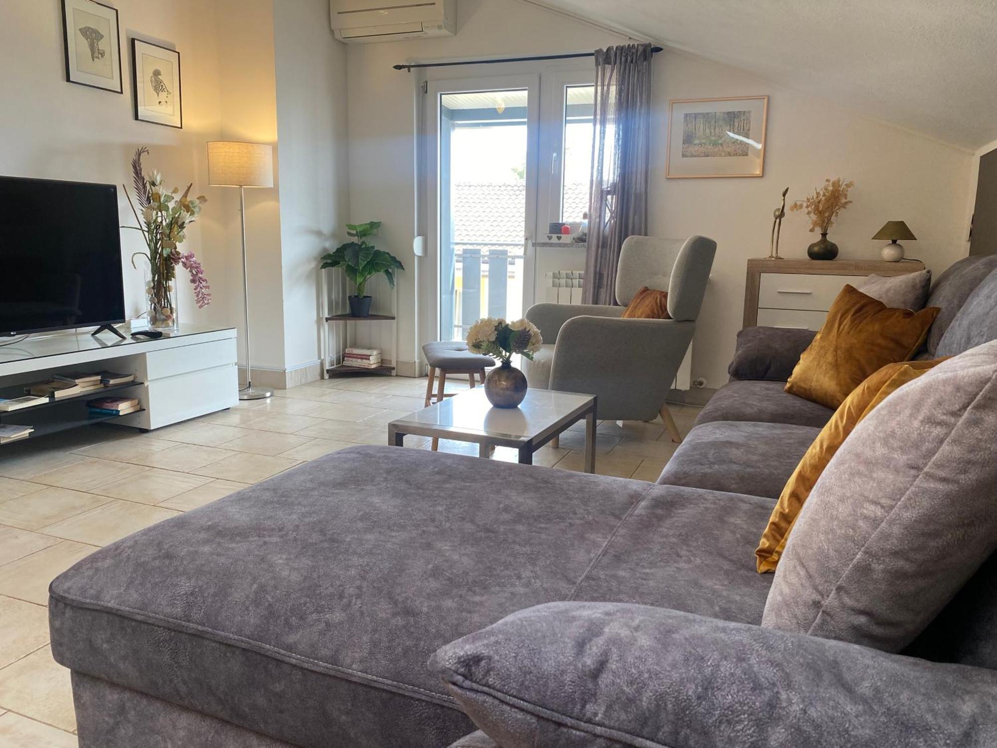 Apartements Sarah Novigrad  Luaran gambar